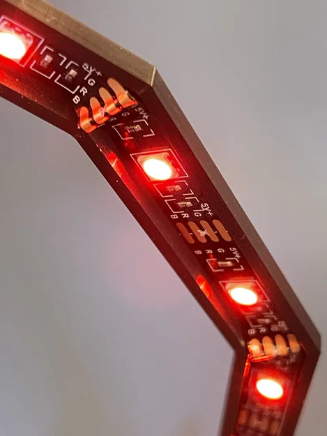 Vòng đèn LED Halo Light Ring cho Ender 3 V2 Neo - Image 5