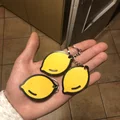Móc khóa hình quả chanh 3D (lemon key chain) - Tự in tại nhà - Thumbnail 5