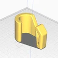 Móc treo túi xách, balo thông minh cho tủ quần áo (3D Printable) - Thumbnail 4
