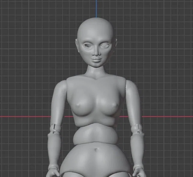 Eve - Búp bê khớp cầu (Ball Jointed Doll) tỉ lệ 1/3 - Image 4