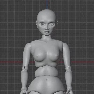 Eve - Búp bê khớp cầu (Ball Jointed Doll) tỉ lệ 1/3