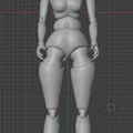 Eve - Búp bê khớp cầu (Ball Jointed Doll) tỉ lệ 1/3 - Thumbnail 29