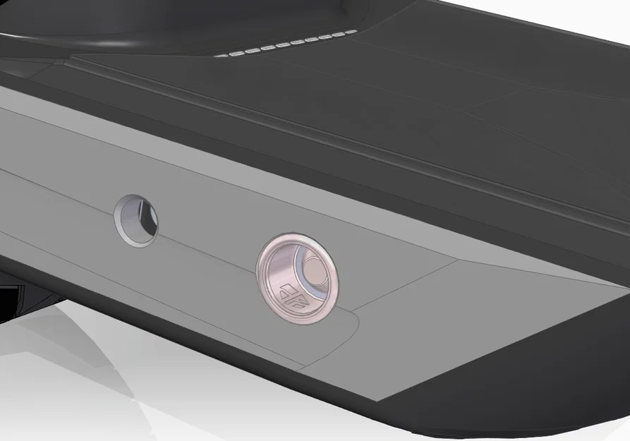 HYPERFORMA_Floatwheel ADV-ADVPro Power Button plug cover (nắp che ổ nút nguồn) - Image 1