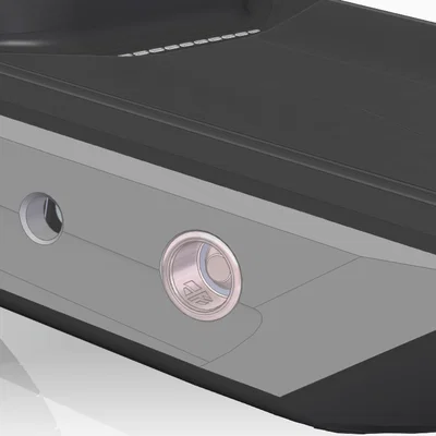 HYPERFORMA_Floatwheel ADV-ADVPro Power Button plug cover (nắp che ổ nút nguồn)