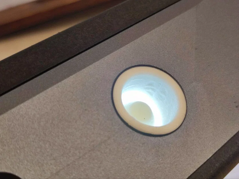 HYPERFORMA_Floatwheel ADV-ADVPro Power Button plug cover (nắp che ổ nút nguồn) - Image 2