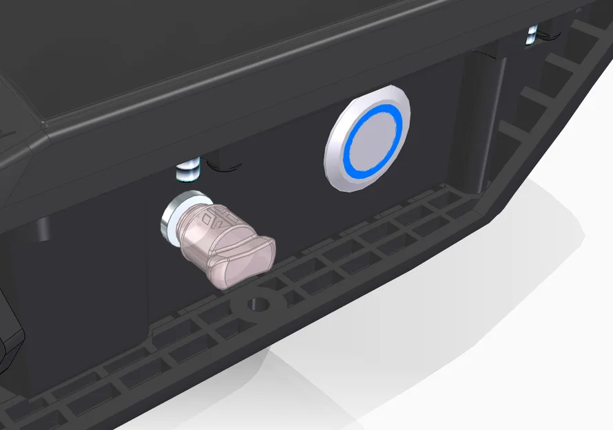 HYPERFORMA_Floatwheel ADV-ADVPro Charger Plug Cover - Image 4