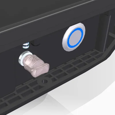 HYPERFORMA_Floatwheel ADV-ADVPro Charger Plug Cover