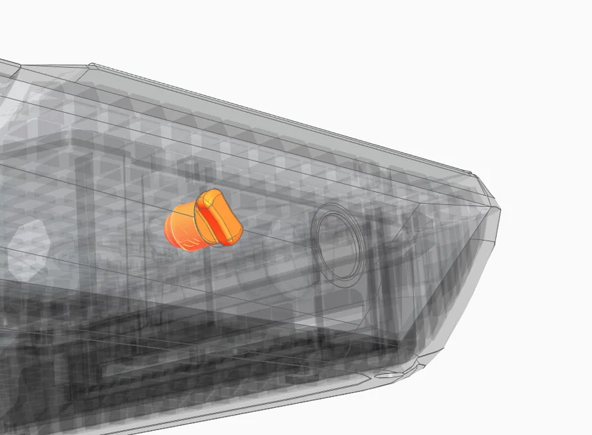 HYPERFORMA_Floatwheel ADV-ADVPro Charger Plug Cover - Image 6