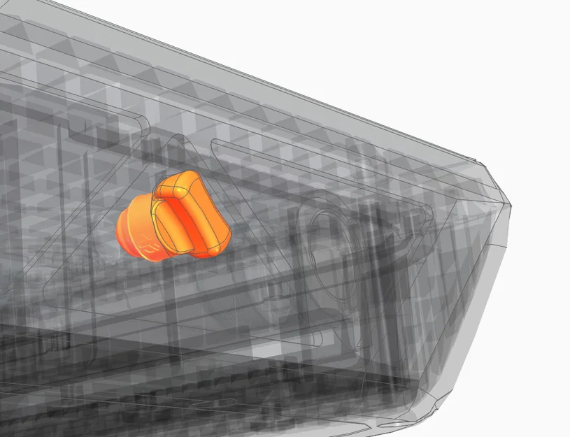 HYPERFORMA_Floatwheel ADV-ADVPro Charger Plug Cover - Image 7