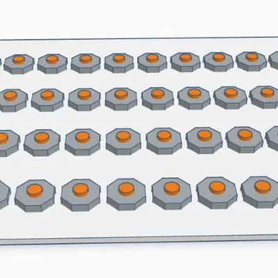 Mô hình 3D thiết kế vỏ hộp cho M5Stack CardKB
