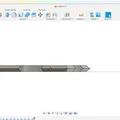 Mô hình phi tiêu ba cánh (Shuriken) - Mẫu 3D đẹp và sắc nét - Thumbnail 2