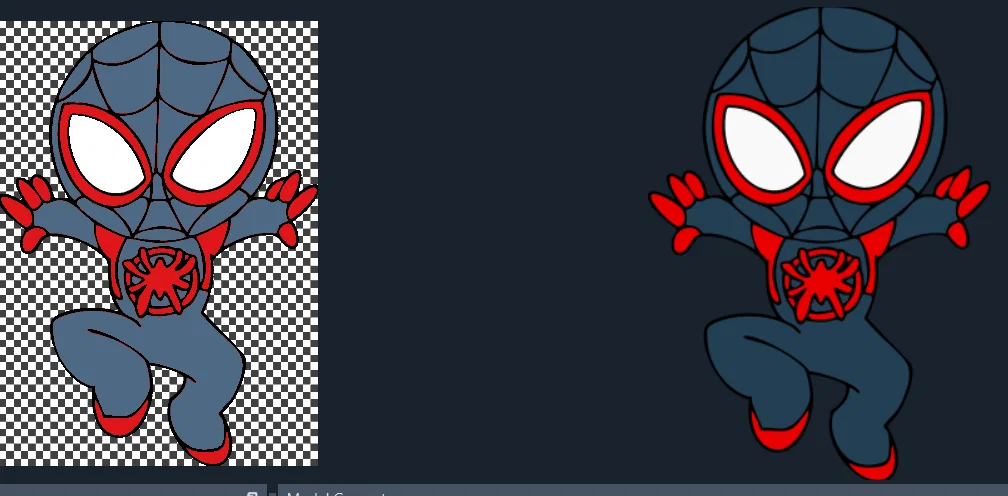 HueForge Spiderman Miles Morales - Image 2