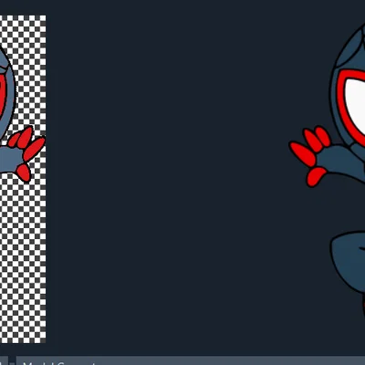 HueForge Spiderman Miles Morales