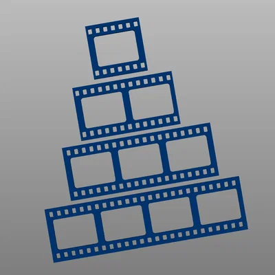 Khung Ảnh Trang Trí Phong Cách Cuộn Phim Hoài Cổ (Filmstrip)