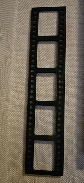Khung Ảnh Trang Trí Phong Cách Cuộn Phim Hoài Cổ (Filmstrip) - Image 3
