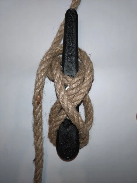 Cleat kẹp dây kiểu nêm (Halyard cleat) - Image 4