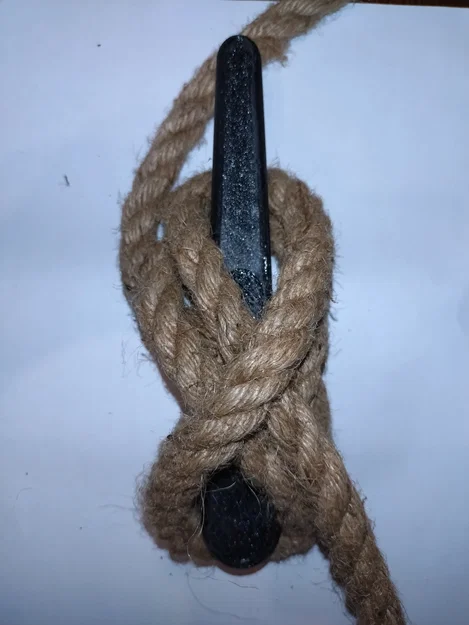 Cleat kẹp dây kiểu nêm (Halyard cleat) - Image 5