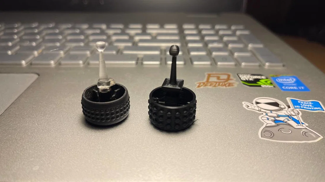 Tay Joystick Chỉnh Gương Renault (Renault mirror joystick) - Image 1