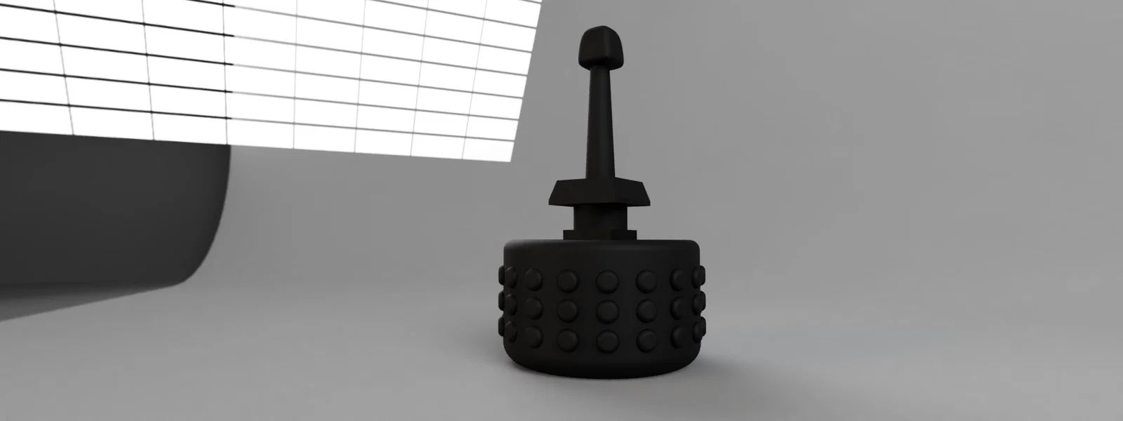 Tay Joystick Chỉnh Gương Renault (Renault mirror joystick) - Image 3