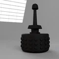Tay Joystick Chỉnh Gương Renault (Renault mirror joystick) - Thumbnail 3