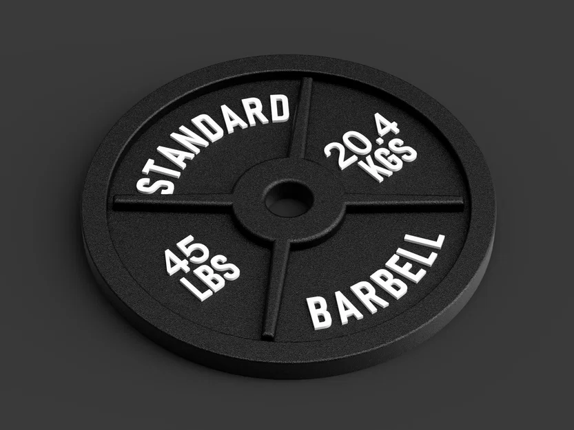 Coaster Đĩa Tạ Barbell Plate (Barbell Plate Coaster) - Image 1