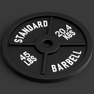 Coaster Đĩa Tạ Barbell Plate (Barbell Plate Coaster)