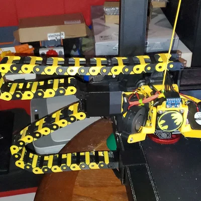 Bộ Cable Chain cho Ender 3 S1/S1 Pro (Extruder X & Z)