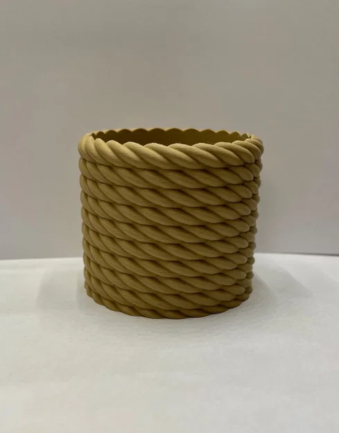 Chậu cây Rope (Rope plant pot) - Image 1