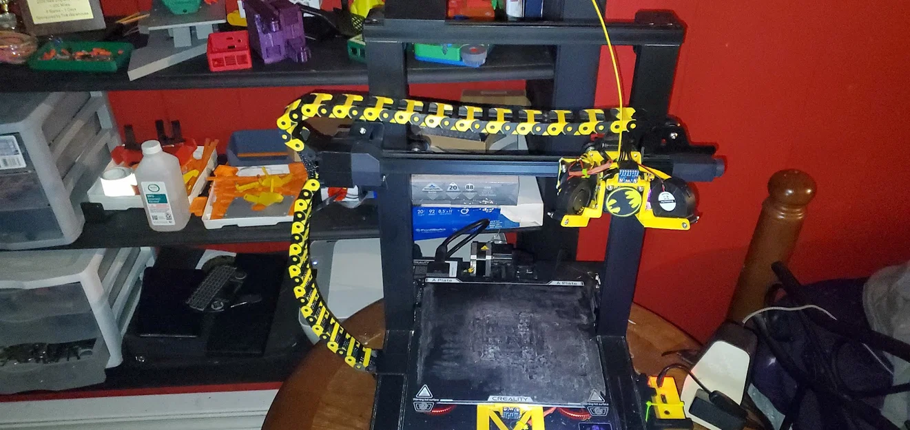 Bộ Cable Chain cho Ender 3 S1/S1 Pro (Extruder X & Z) - Image 2