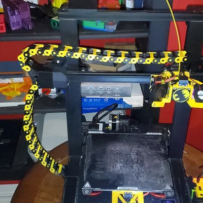 Bộ Cable Chain cho Ender 3 S1/S1 Pro (Extruder X & Z)