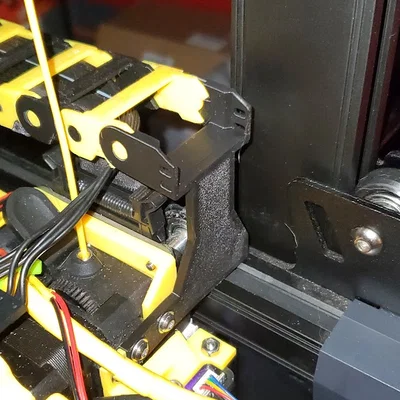 Bộ Cable Chain cho Ender 3 S1/S1 Pro (Extruder X & Z)