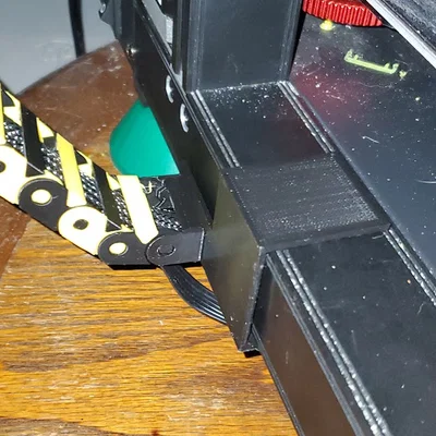 Bộ Cable Chain cho Ender 3 S1/S1 Pro (Extruder X & Z)