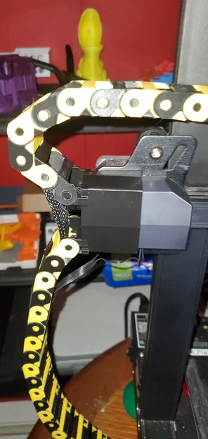 Bộ Cable Chain cho Ender 3 S1/S1 Pro (Extruder X & Z) - Image 5