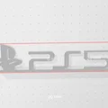 Mô hình logo PS5 in 3D trang trí góc chơi game ấn tượng - Thumbnail 1