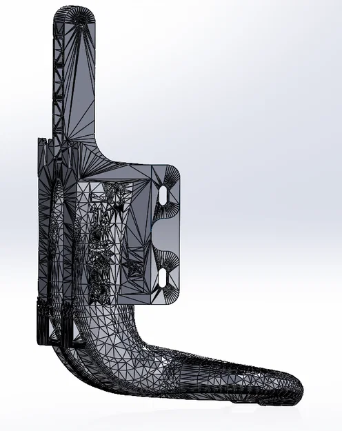 Taurus Cooling Duct gia cường cho Sprite, dual 5015, Ender 3 S1 (CHCB-OT) - Image 1