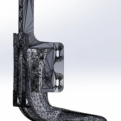 Taurus Cooling Duct gia cường cho Sprite, dual 5015, Ender 3 S1 (CHCB-OT)