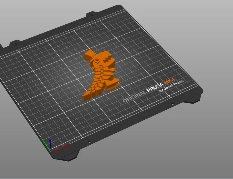 Mô hình khủng long linh hoạt (Flexi Dino) in 3D độc đáo - Image 1