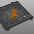 Mô hình khủng long linh hoạt (Flexi Dino) in 3D độc đáo - Thumbnail 1