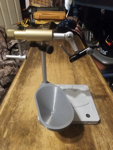 Cốc hứng rác cho ê-tô buộc fly (Fly tying vise waste cup) - Image 1
