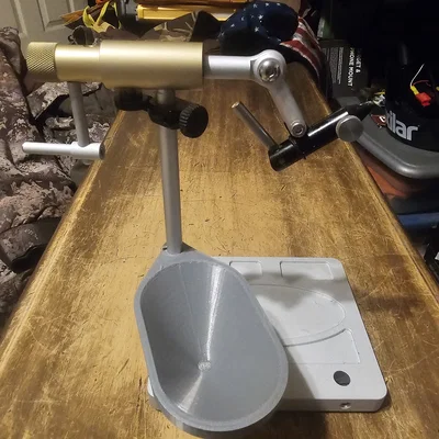 Cốc hứng rác cho ê-tô buộc fly (Fly tying vise waste cup)