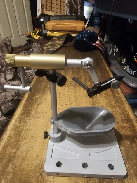 Cốc hứng rác cho ê-tô buộc fly (Fly tying vise waste cup) - Image 2