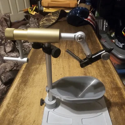 Cốc hứng rác cho ê-tô buộc fly (Fly tying vise waste cup)