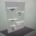 Gecko Shroom Wall - Mô hình nấm 3D trang trí chuồng bò sát độc đáo - Thumbnail 4