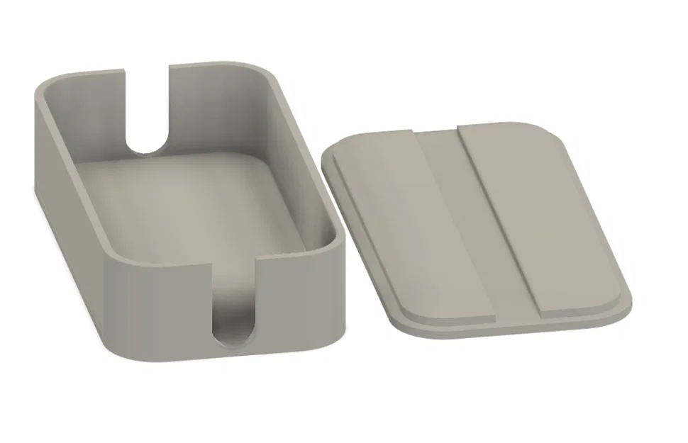 Hộp đi dây parametric đơn giản (Simple parametric cablebox) - Image 1