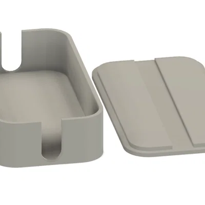 Hộp đi dây parametric đơn giản (Simple parametric cablebox)