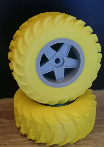 Lốp xe địa hình (Off-Road RC Tire) cho xe điều khiển từ xa - Image 1