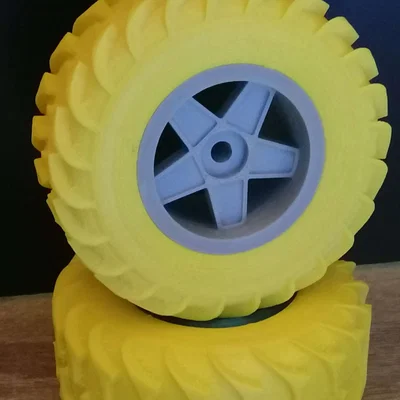Lốp xe địa hình (Off-Road RC Tire) cho xe điều khiển từ xa