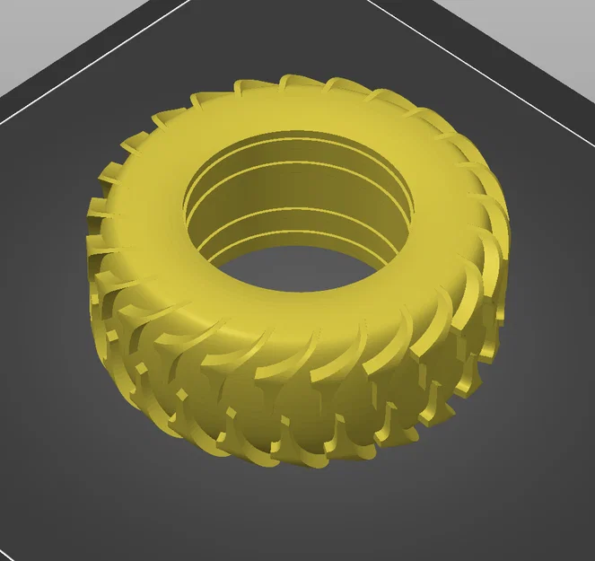 Lốp xe địa hình (Off-Road RC Tire) cho xe điều khiển từ xa - Image 2