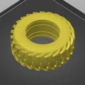 Lốp xe địa hình (Off-Road RC Tire) cho xe điều khiển từ xa - Thumbnail 2