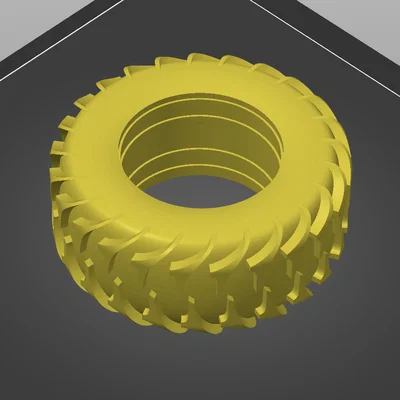 Lốp xe địa hình (Off-Road RC Tire) cho xe điều khiển từ xa